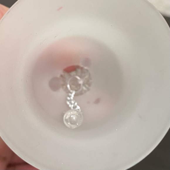 Vintage Spun Glass Angel Bell Christmas Tree Ornament - Picture 11 of 11